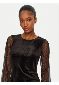 Rinascimento Sukienka koktajlowa CFC0121824003 Czarny Regular Fit. Kolor: czarny. Materiał: syntetyk. Styl: wizytowy #2