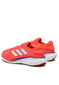 Adidas - adidas Buty do biegania Supernova 2.0 Shoes HQ9937 Czerwony. Kolor: czerwony. Materiał: materiał #3