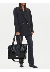 Monnari Torebka BAGIMP0-24Z-BAG6210-KM20D000-R00 Czarny. Kolor: czarny. Materiał: skórzane #1