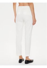 Sisley Spodnie materiałowe 4GV3L5AH6 Écru Regular Fit. Materiał: bawełna