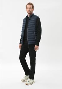 Volcano - Pikowany bezrękawnik V-ANIM. Okazja: na co dzień, na spacer. Typ kołnierza: kołnierzyk stójkowy. Materiał: materiał. Długość rękawa: bez rękawów. Długość: krótkie. Wzór: kolorowy. Sezon: jesień, wiosna. Styl: klasyczny, casual #1