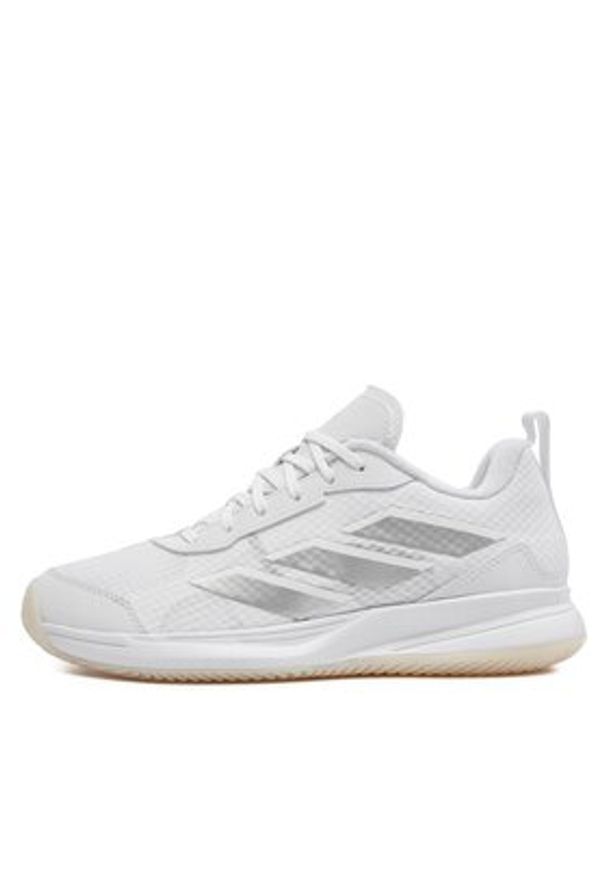 Adidas - adidas Buty do tenisa Avaflash Clay Tennis ID2467 Biały. Kolor: biały. Materiał: materiał. Sport: tenis