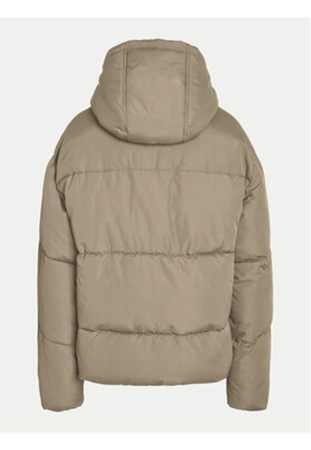 Noisy may - Noisy May Kurtka zimowa Tenna 27030499 Beżowy Regular Fit. Kolor: beżowy. Materiał: syntetyk. Sezon: zima