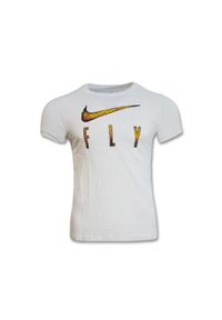 Koszulka Nike Swoosh Fly Seasonal T-shirt Wmns. Kolor: biały