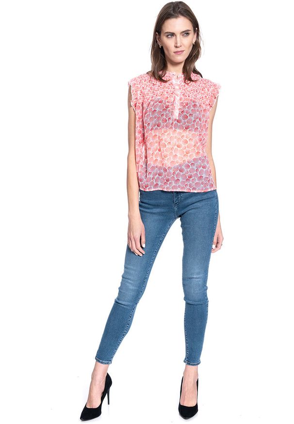 Mustang - BLUZKA DAMSKA MUSTANG Elsa Smock Blouse 1009471 11715