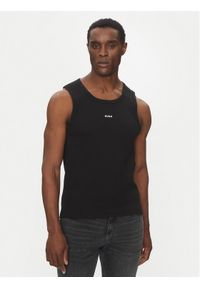 Hugo - HUGO Tank top Dapota 50542089 Czarny Slim Fit. Kolor: czarny. Materiał: bawełna