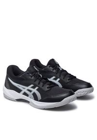 Asics Buty halowe Gel-Task 4 1071A103 Czarny. Kolor: czarny. Materiał: materiał