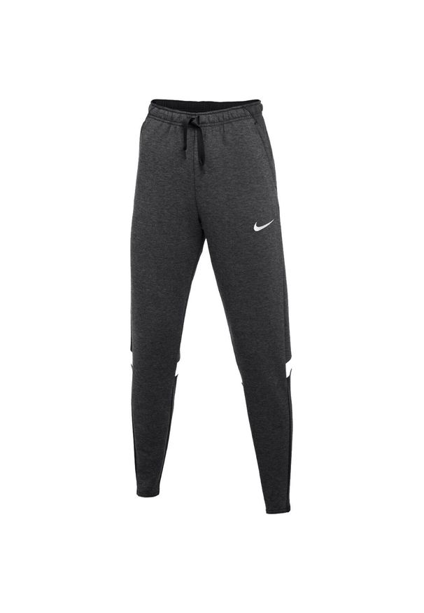 Spodnie sportowe męskie Nike Strike 21 Fleece Pants. Kolor: szary. Materiał: poliester, bawełna. Sport: piłka nożna