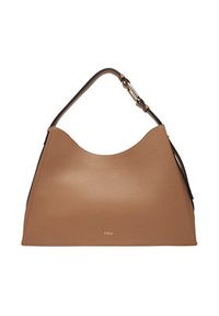 Furla Torebka Nuvola L Hobo WB01246 HSF000 CN 4489S 1007 Brązowy. Kolor: brązowy. Materiał: skórzane #6