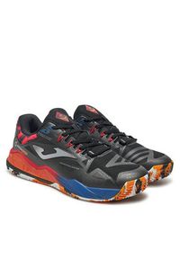 Joma Buty do tenisa Spin TSPINW2401OM Czarny. Kolor: czarny. Materiał: mesh, materiał. Sport: tenis #3