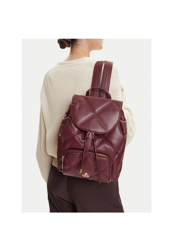 Plecak Beverly Hills Polo Club. Kolor: czerwony