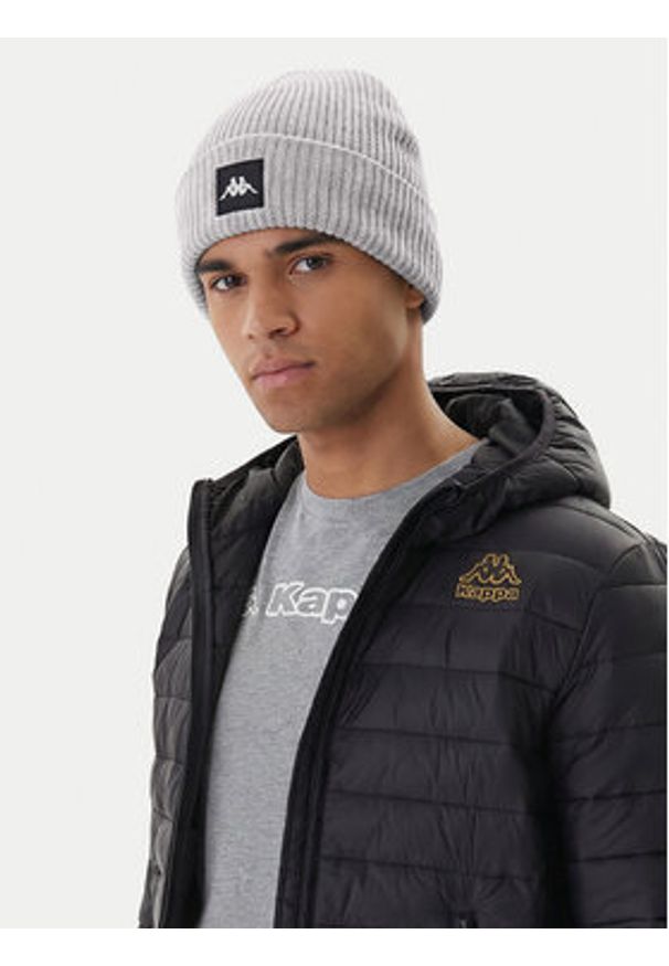 Kappa Czapka 308075 Szary. Kolor: szary. Materiał: materiał