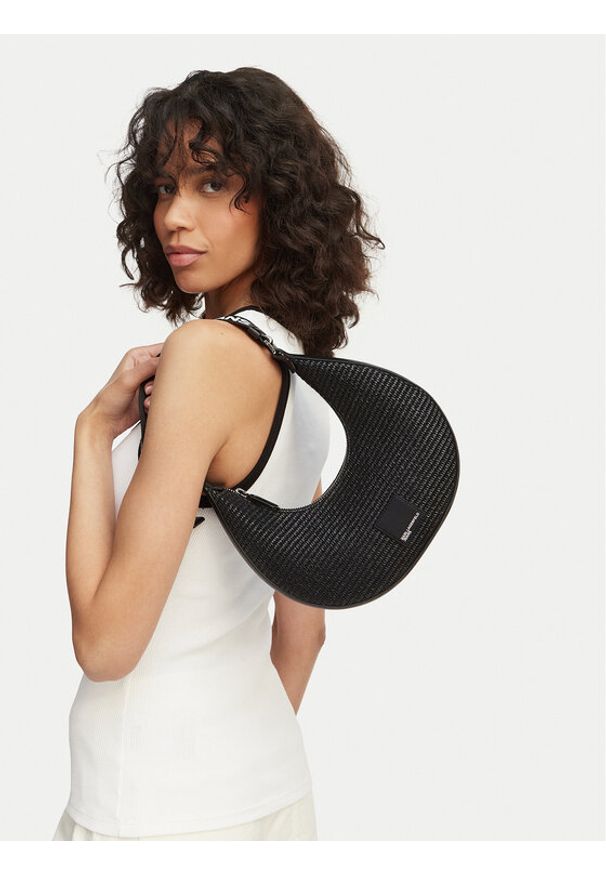 Karl Lagerfeld Jeans Torebka B2W30120 Czarny. Kolor: czarny