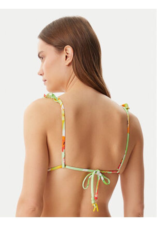 Seafolly Góra od bikini Tropique 31507-235 Zielony. Kolor: zielony. Materiał: syntetyk