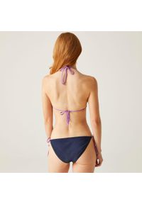 Regatta - Andrellia damska góra od bikini. Kolor: niebieski. Materiał: elastan, poliester