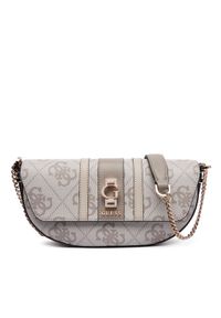 Guess Torebka Erenia HWSO78 38210 Beżowy. Kolor: beżowy. Materiał: skórzane