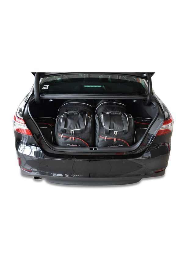 KJUST - Torby Do Bagażnika Toyota Camry Hev 2018-2024 6Szt Kjust. Kolor: czarny. Styl: sportowy
