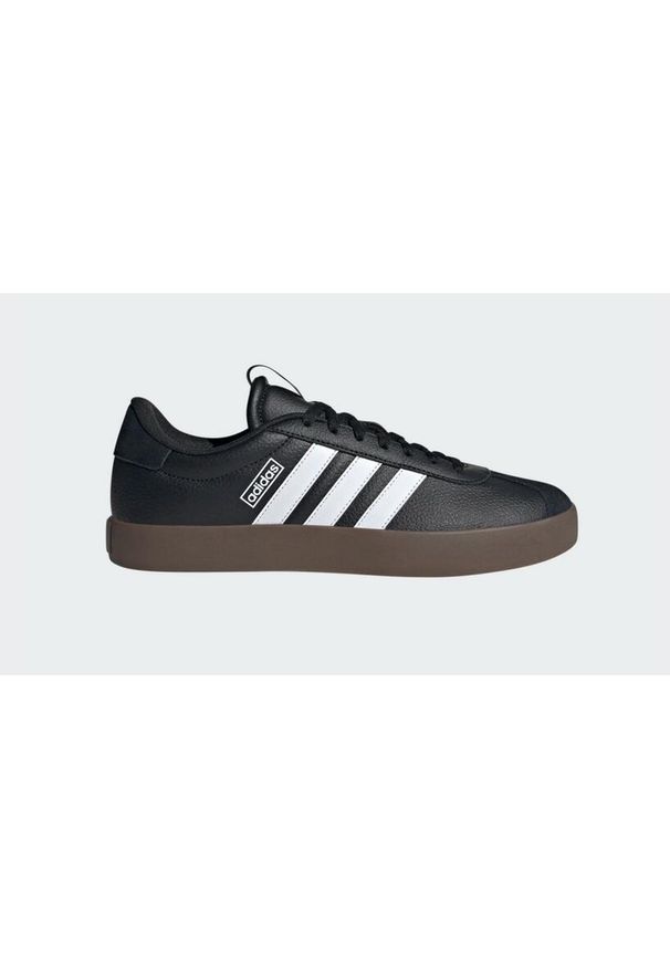 Adidas - Buty do chodzenia męskie adidas VL Court 3.0. Okazja: na co dzień. Kolor: czarny, biały, wielokolorowy. Sport: turystyka piesza