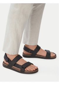 Lasocki Sandały CEO-MARCOS-03 MI25 Czarny. Kolor: czarny. Materiał: skóra #1