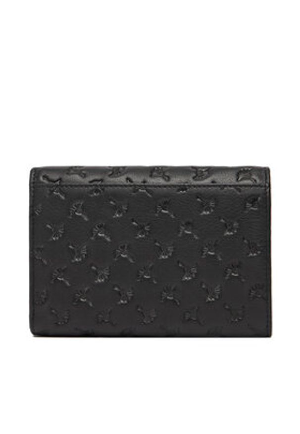 JOOP! Duży Portfel Damski Leggero Stampa Cosma Wallet 4140007507 Czarny. Kolor: czarny. Materiał: skóra