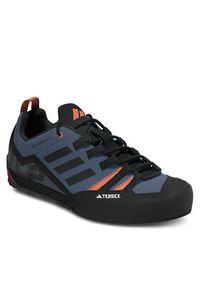 Adidas - adidas Trekkingi Terrex Swift Solo 2.0 Hiking IE6903 Niebieski. Kolor: niebieski. Materiał: materiał. Model: Adidas Terrex. Sport: turystyka piesza #4