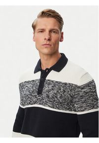 JOOP! Jeans Sweter Jjk-04Odin 30103133 Granatowy Regular Fit. Kolor: niebieski. Materiał: bawełna #2