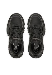 Buffalo Sneakersy Arius 1636508 Czarny. Kolor: czarny. Materiał: skóra #5