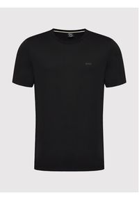 BOSS - Boss T-Shirt Thompson 01 50468347 Czarny Regular Fit. Kolor: czarny. Materiał: bawełna