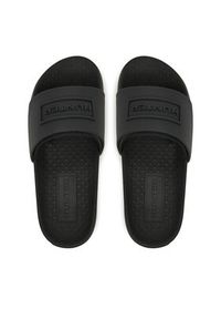 Hunter Klapki HFRU0006251 Czarny. Kolor: czarny