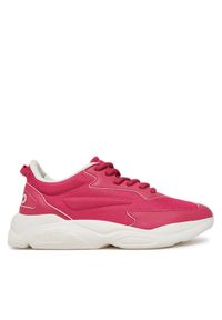 Hugo - HUGO Sneakersy Leon Runn 50536660 Różowy. Kolor: różowy. Materiał: materiał
