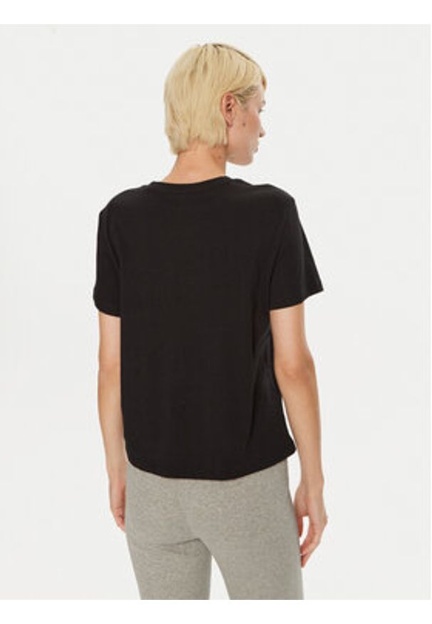 Calvin Klein Underwear T-Shirt 000QS7328E Czarny Regular Fit. Kolor: czarny. Materiał: bawełna