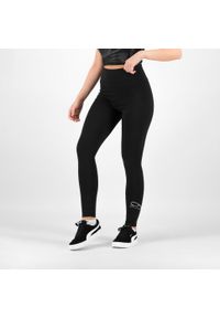 Legginsy fitness damskie Puma. Kolor: czarny. Materiał: bawełna, elastan. Sport: fitness