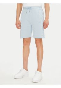 Karl Lagerfeld - KARL LAGERFELD Szorty sportowe 705071 552951 Niebieski Regular Fit. Kolor: niebieski. Materiał: bawełna. Styl: sportowy