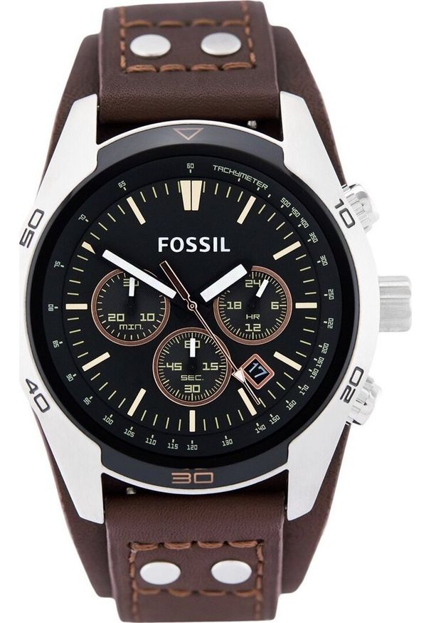 Zegarek Fossil ZEGAREK MĘSKI FOSSIL Coachman CH2891 + BOX NoSize
