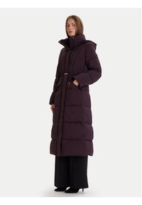 BOSS Kurtka zimowa Pamaxi4 50546844 Fioletowy Regular Fit. Kolor: fioletowy. Materiał: syntetyk. Sezon: zima #7