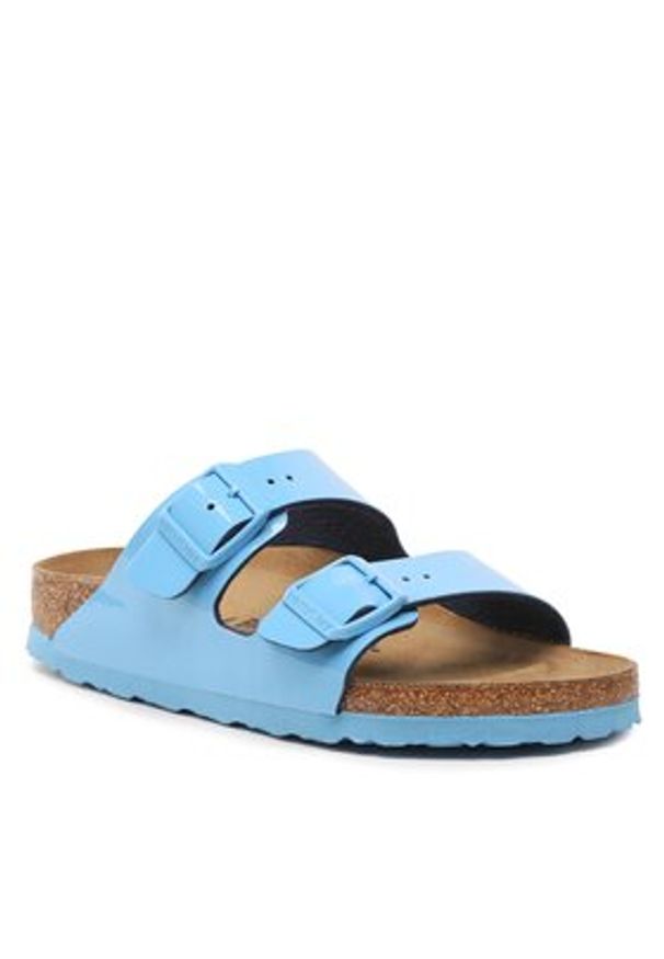 Klapki Birkenstock. Kolor: niebieski