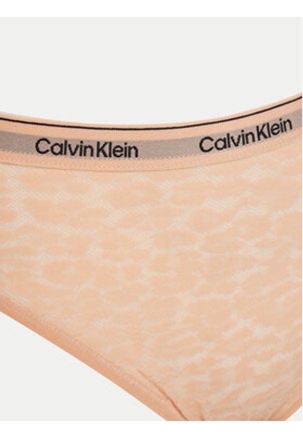 Calvin Klein Underwear Komplet 3 par fig brazylijskich 000QD5225E Kolorowy. Materiał: syntetyk. Wzór: kolorowy