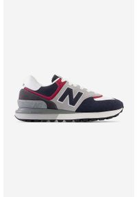 New Balance sneakersy U574LGGZ. Zapięcie: sznurówki. Materiał: guma. Model: New Balance 574 #1