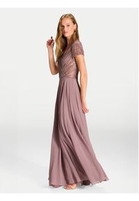 Hey Kyla Sukienka wieczorowa 5AJ002HK Różowy Regular Fit. Kolor: różowy. Materiał: syntetyk. Styl: wizytowy #4