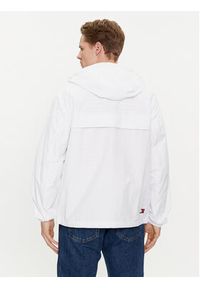 Tommy Jeans Wiatrówka Chicago DM0DM17983 Biały Regular Fit. Kolor: biały. Materiał: syntetyk #4