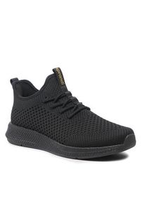 Sprandi Sneakersy MP07-GVA1 Czarny. Kolor: czarny. Materiał: materiał #4