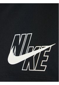 Nike Kąpielówki Logo NESSA547 Czarny. Kolor: czarny. Materiał: syntetyk #2