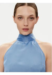 YAS Sukienka koktajlowa Dottea 26032326 Niebieski Regular Fit. Kolor: niebieski. Materiał: syntetyk. Styl: wizytowy #4