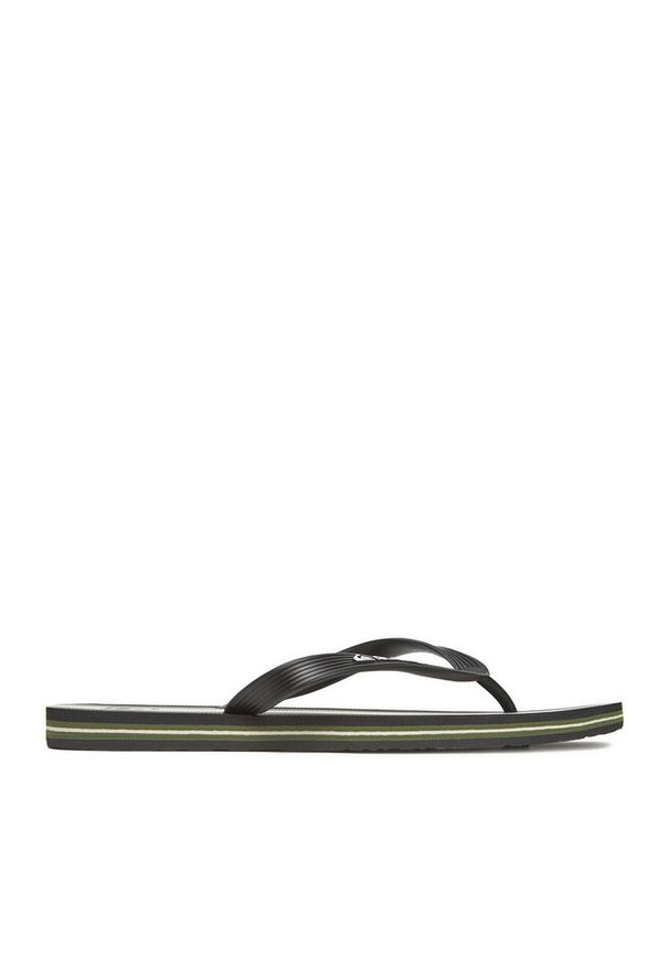 Japonki Quiksilver. Kolor: czarny