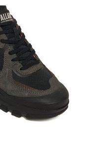 Palladium Sneakersy Pallarider Lo Track 79544-008-M Czarny. Kolor: czarny. Materiał: skóra, zamsz #4