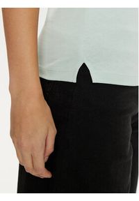 Guess T-Shirt W1YI1B I3Z14 Zielony Slim Fit. Kolor: zielony. Materiał: bawełna #4