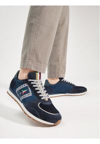 Aeronautica Militare Sneakersy 241SC267PL237 Niebieski. Kolor: niebieski