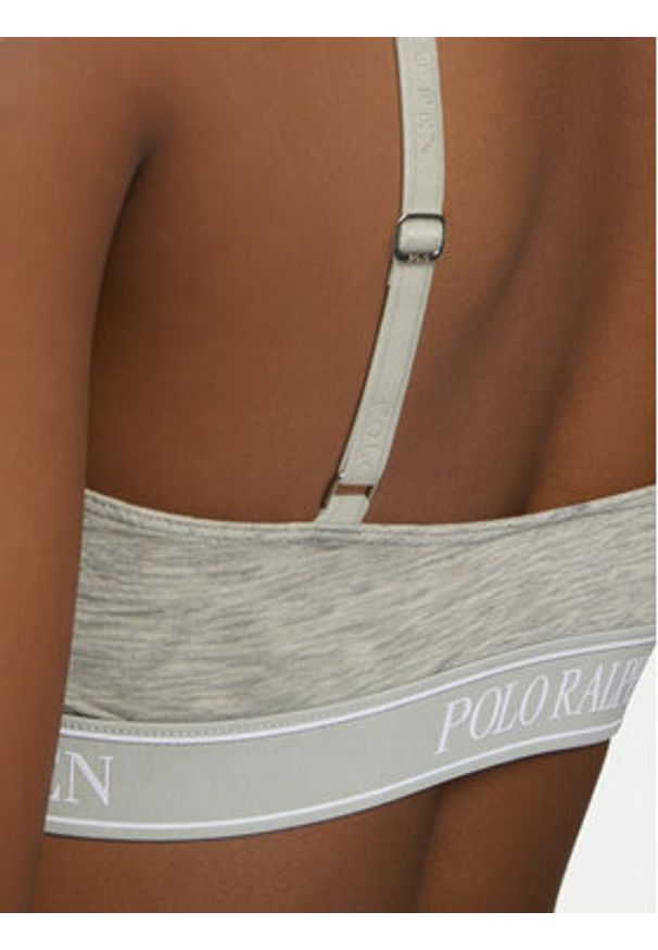 Polo Ralph Lauren Biustonosz top 4P1028 Szary. Kolor: szary. Materiał: syntetyk