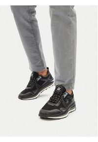 Beverly Hills Polo Club Sneakersy VSS25-B006 Czarny. Kolor: czarny. Materiał: materiał