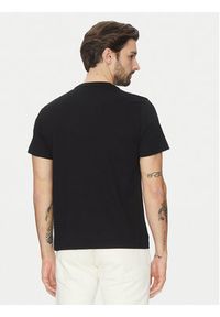 Guess Jeans T-Shirt M5GI55 K8FQ4 Czarny Regular Fit. Kolor: czarny. Materiał: bawełna #4
